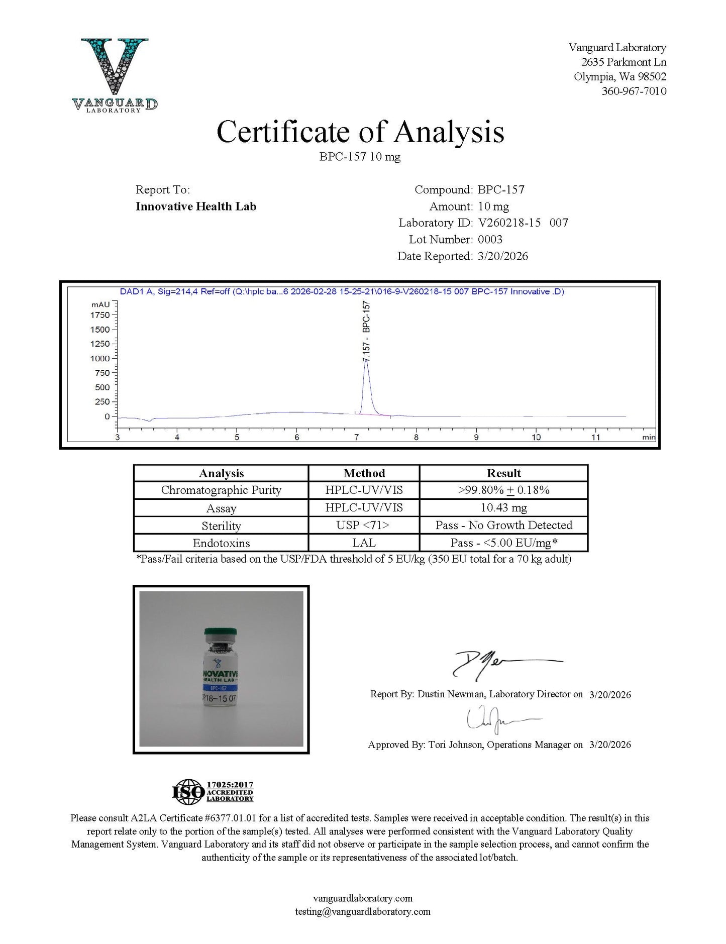 BPC-157 10mg