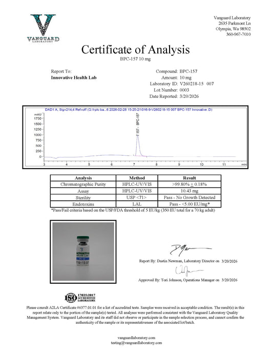 BPC-157 10mg